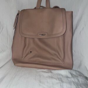 Elegant Pink Backpack